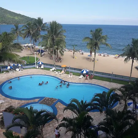 Pe Na Areia - Praia Martim De Sa - Caragua Caraguatatuba Exterior photo